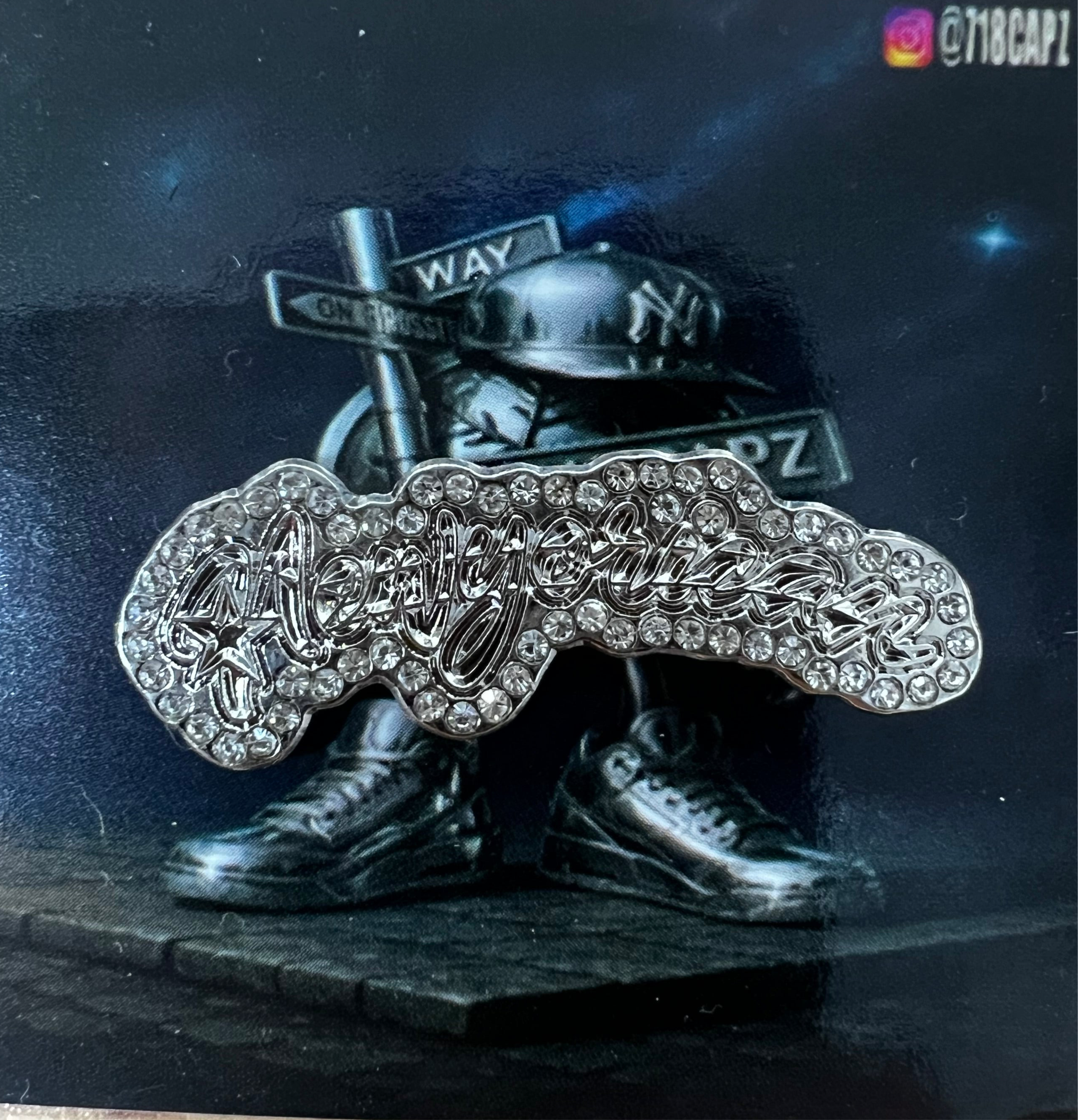 718CAPZ (NEWYORICAN) SILVER SURFER