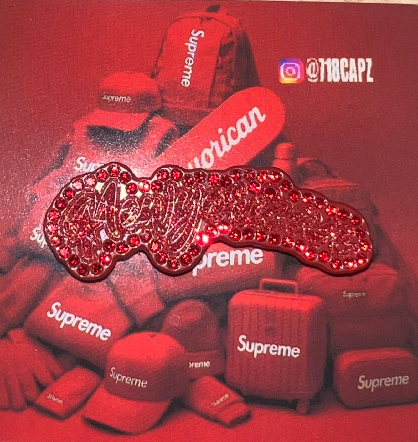 718CAPZ (SUPREME) NEWYORICAN